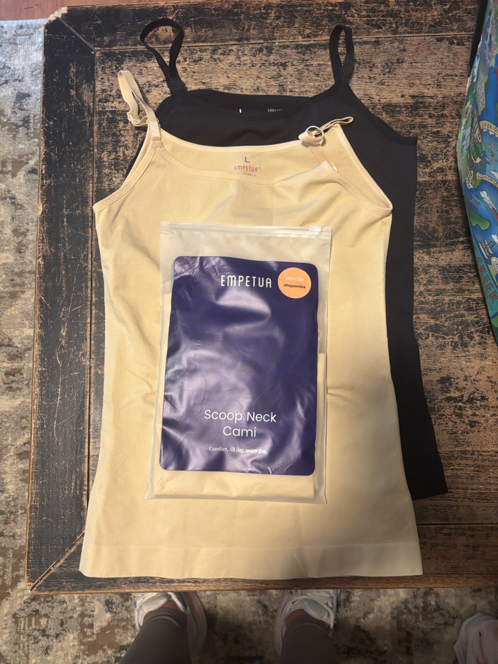 3 Shapermint Camis!